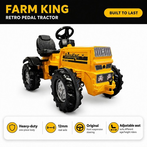 Rolly toys ride farm king - toys, ride-on