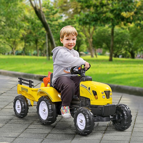 Children pedal kart ride on - pedal, go