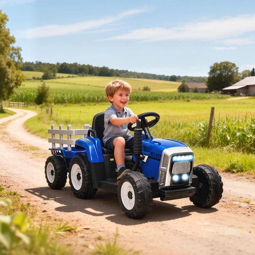 Ride tractor detachable - ride, w/