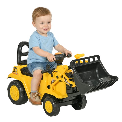 Ride tractor 1 on - tractor, 3