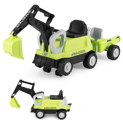Costway push car ride - push,