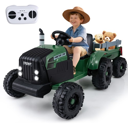 Costway 24v ride - costway, tractor