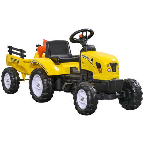 Homcom pedal kart ride on - kart,