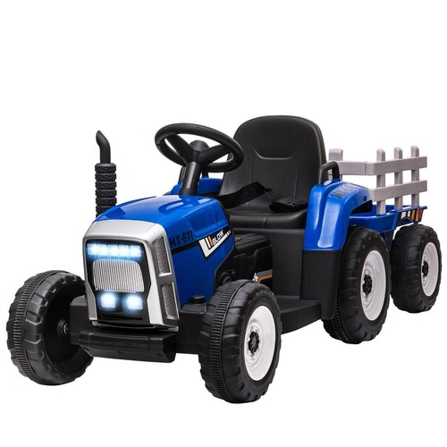 Ride tractor with - ride, on