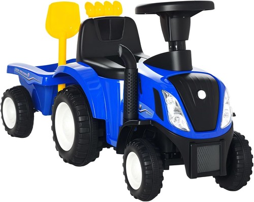 New holland tractor ride on - t7,