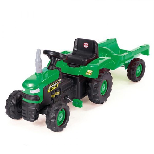Ride tractor with trailer - ride,