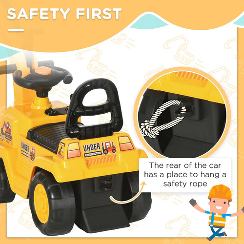 Homcom ride tractor - 2, in