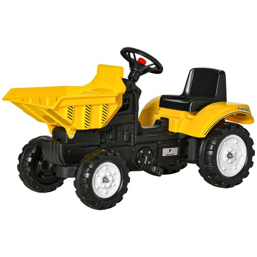 Homcom ride tractor no - on,