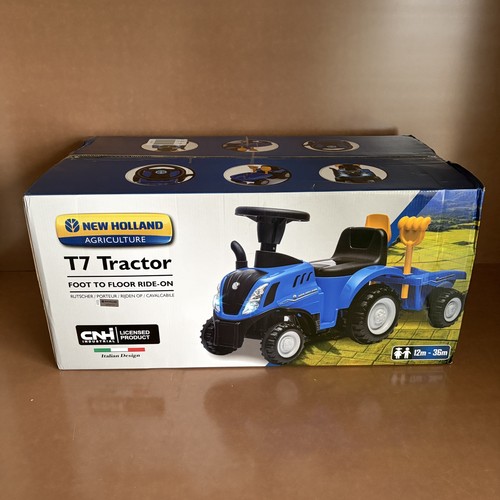 New holland tractor - new,
