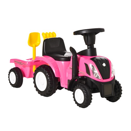 Homcom ride tractor - on, toddler