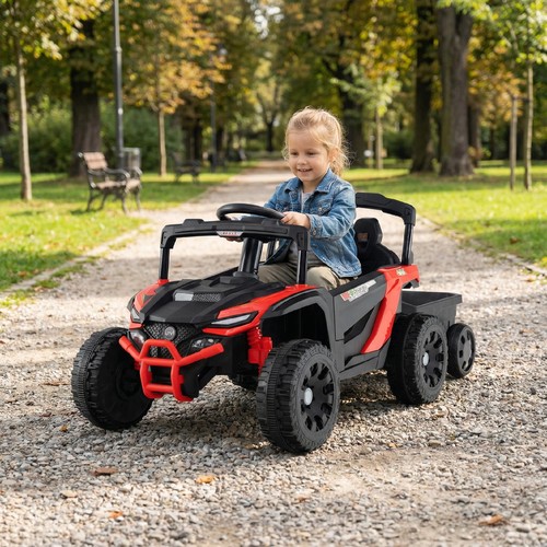 Kids ride tractor electric - kids,