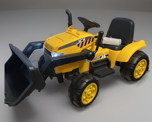 Dumper tractor 12v kids - , ride
