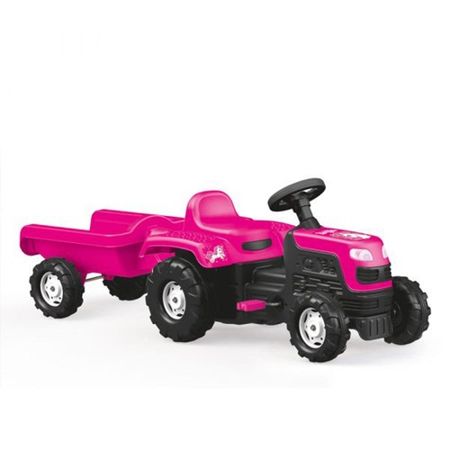 Ride tractor for children - ride,