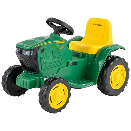 John deere electric - john, on