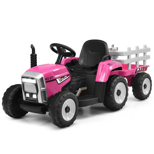 Kids ride tractor - kids,