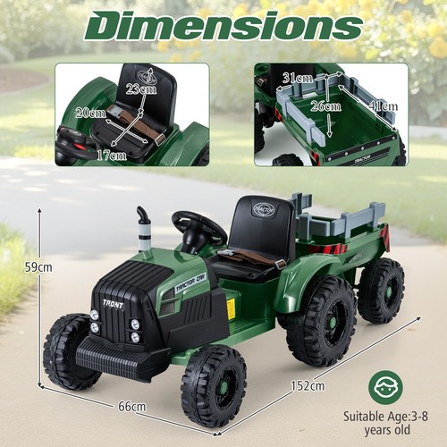 24v ride tractor for - 24v,
