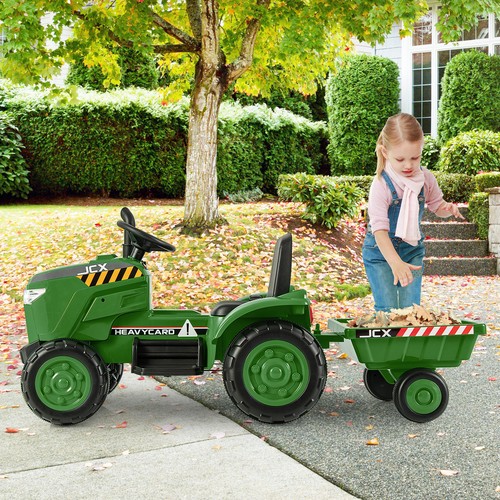 12v kids ride tractor - 12v, on