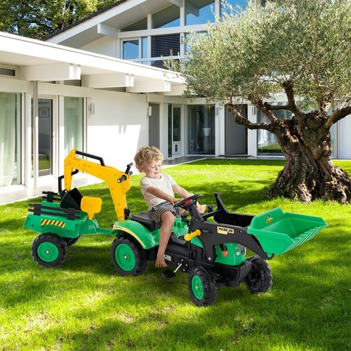 In1 kids ride excavator - in1,