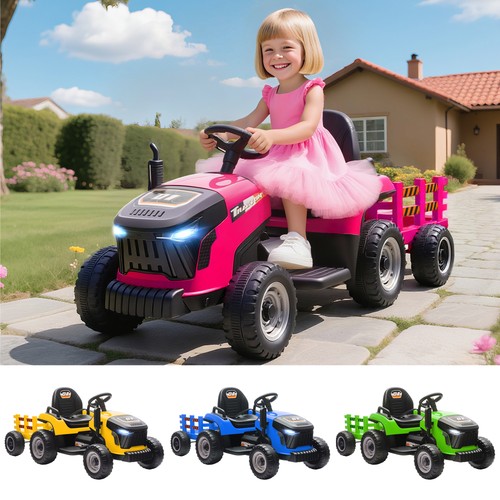 Ride tractor and trailer - ride,