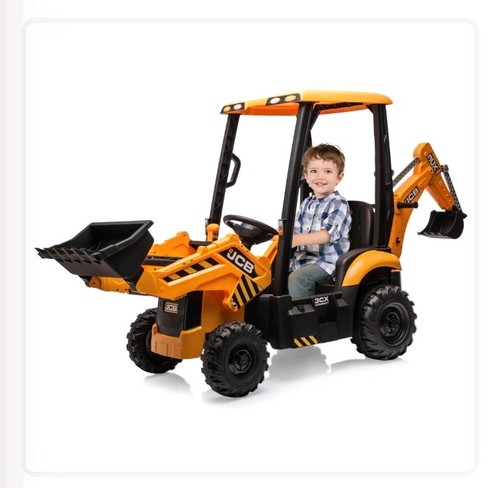 Kids electric ride car jcb - electric,