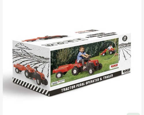 Dolu pedal ride - pedal, ride-on