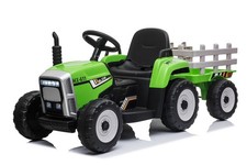 Green R/C Twin Motor Tractor &