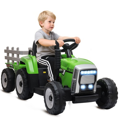 Homcom ride tractor with - homcom, on