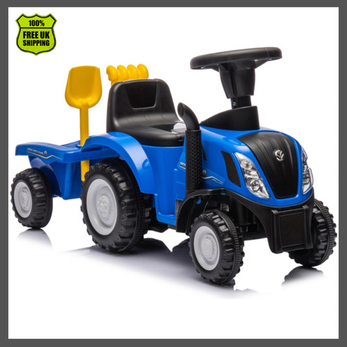 New holland tractor ride - holland, on
