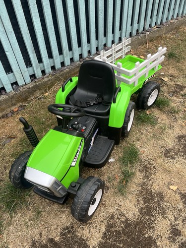 Kids ride tractor 12v - ride-on,