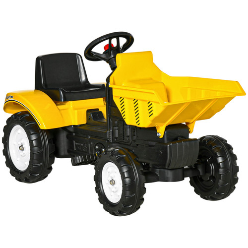 Homcom ride tractor - homcom,