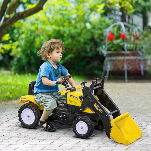 Ride tractor toddler - ride,