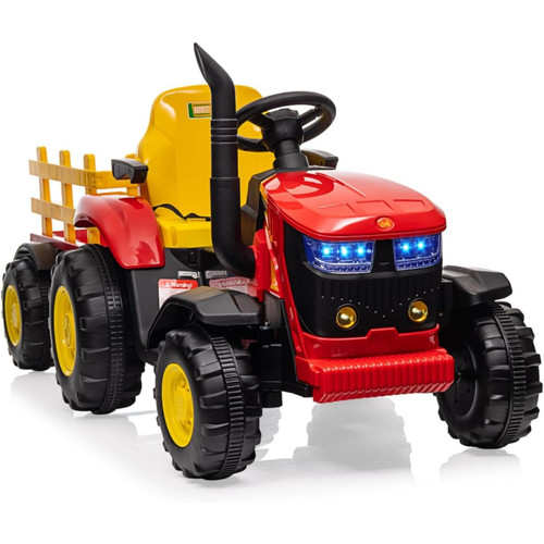 12v battery ride tractor - 12v, on