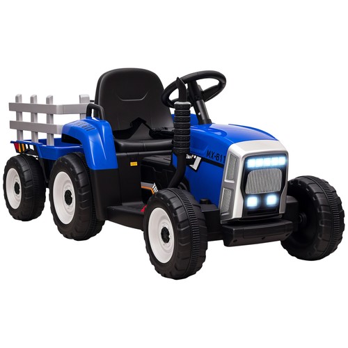 Homcom ride tractor - homcom, with