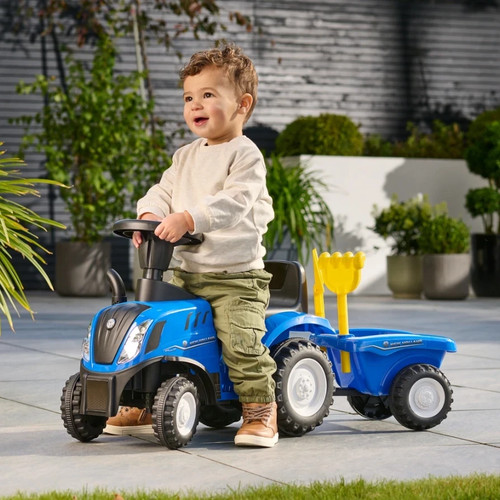 New holland kids ride on - ride,