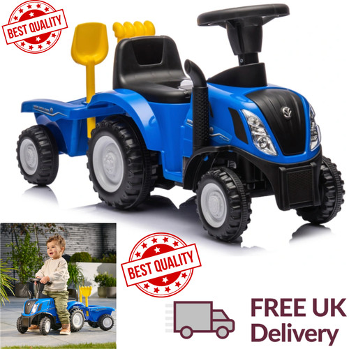 New holland tractor - t7, ride