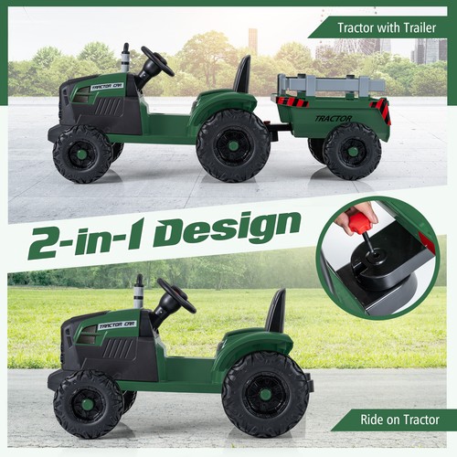Ride tractor kids electric - tractor,