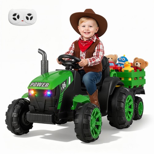24v ride tractor for kids - ride,