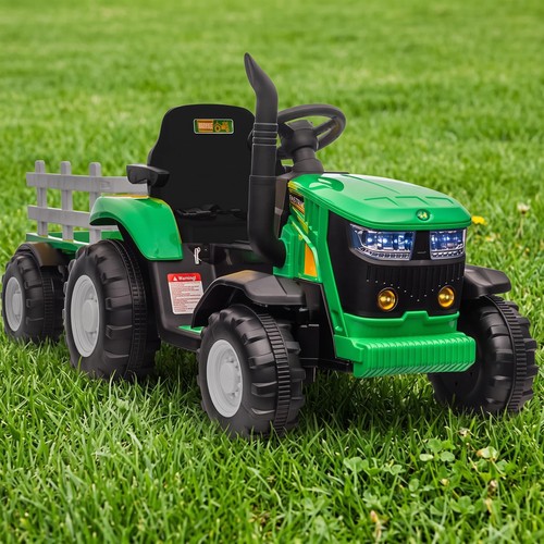 12v kids ride tractor - ride,