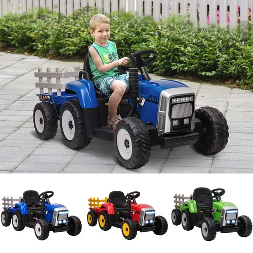 Ride tractor detachable - ride, on