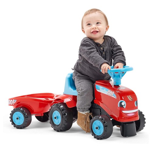 Baby ride tractor - ride,