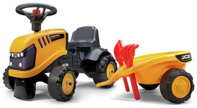 Kids ride tractor - kids,