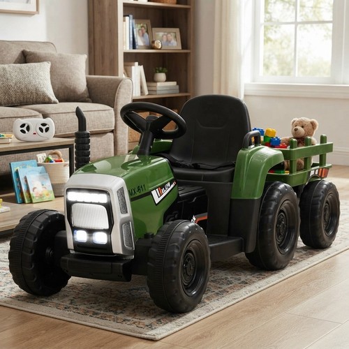 Powerful ride tractor for - powerful, ride-on