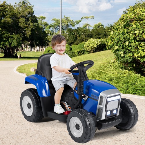 12v kids ride tractor with - kids, on