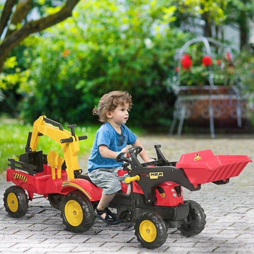 Ride tractor in 1 - tractor,,