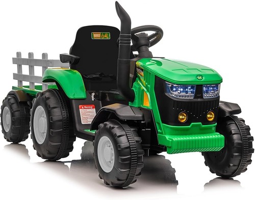 Kids electric ride tractor - electric,