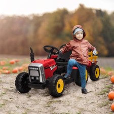 Ride On Tractor w/ Detachable