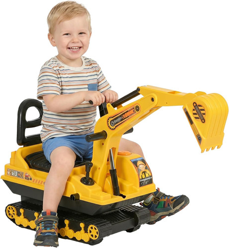 Ride tractor digger - ride,