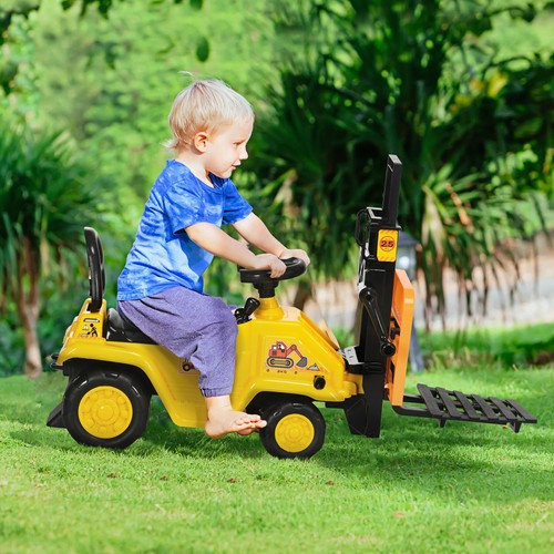 Kids ride tractor - ride-on, tractor,