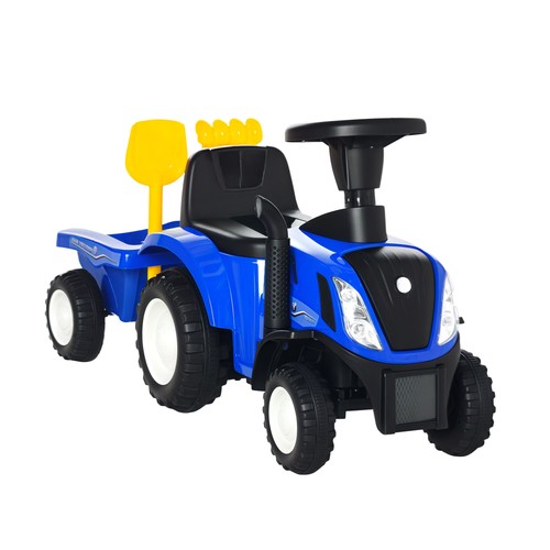 Homcom ride tractor toddler - ride,