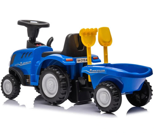 New holland tractor ride on - t7,